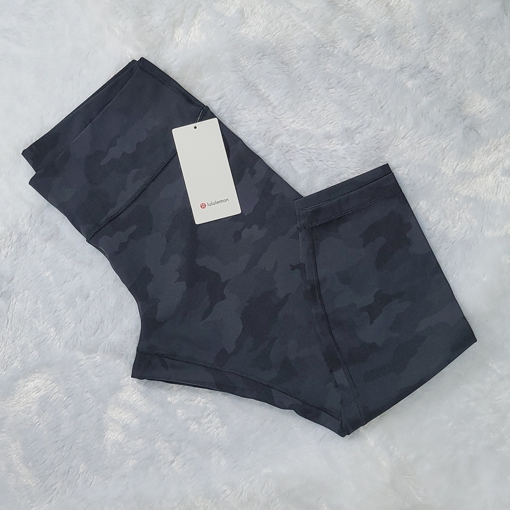 NEW Lululemon Camo Wunder Under High-rise tight  25" Size 18